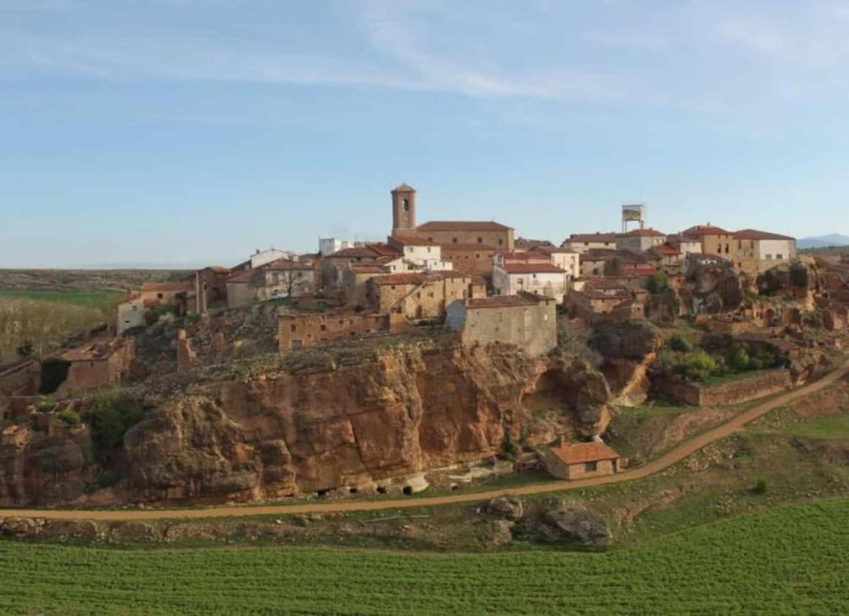 El balcón de Reznos, Soria Vila Exterior foto
