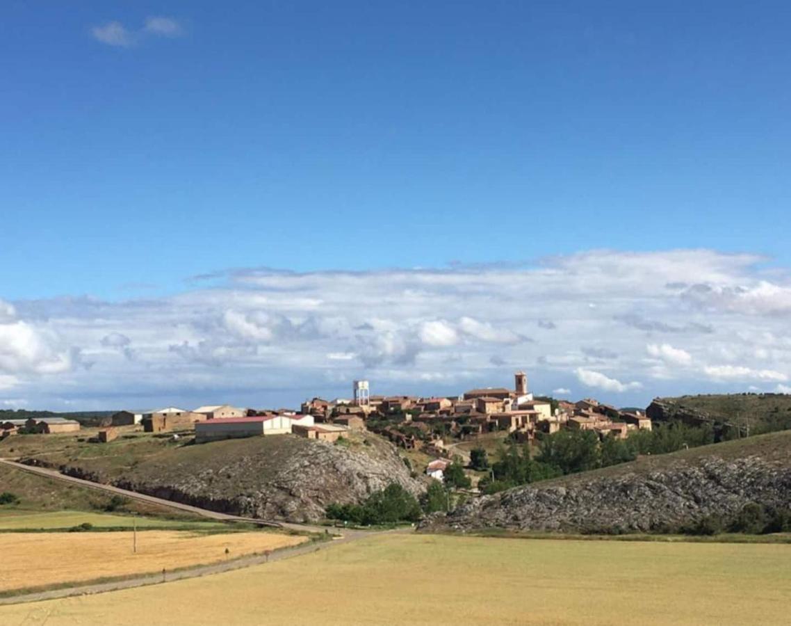 El balcón de Reznos, Soria Vila Exterior foto