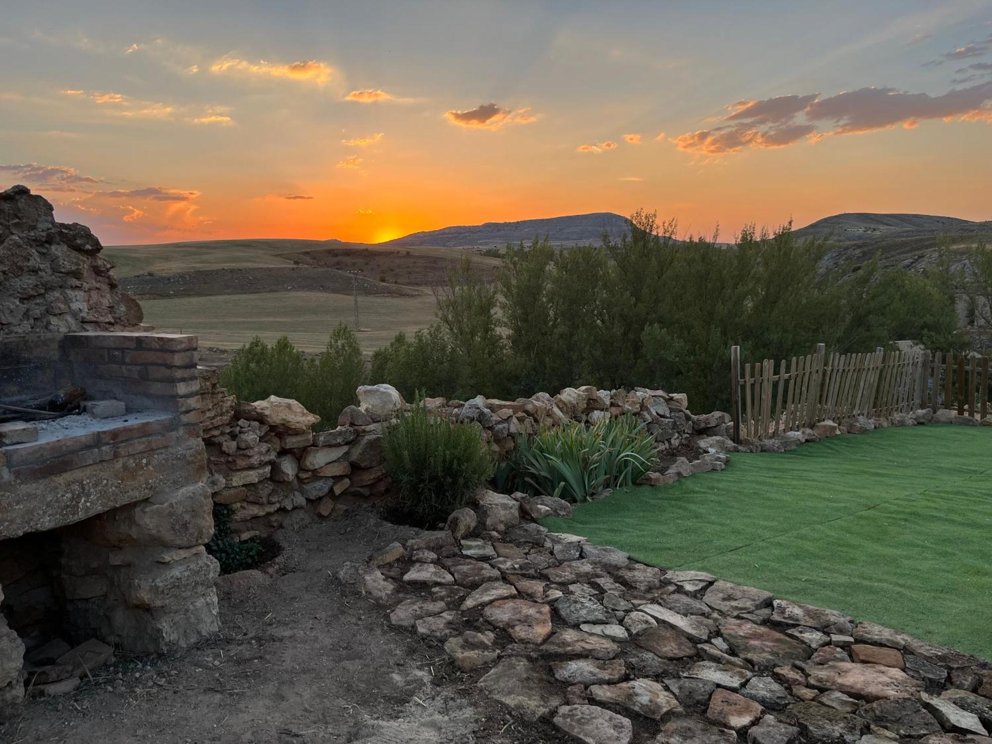 El balcón de Reznos, Soria Vila Exterior foto