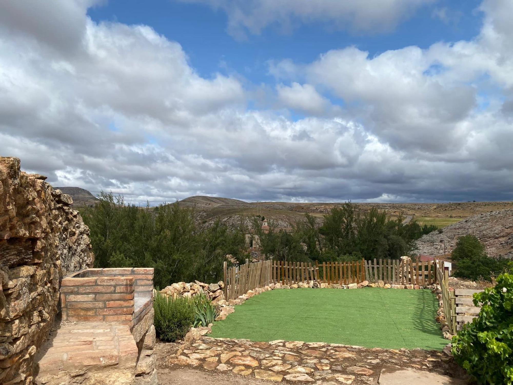 El balcón de Reznos, Soria Vila Exterior foto